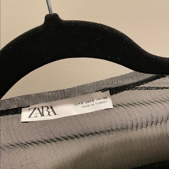 Zara sheer blouse - Picture 2 of 3